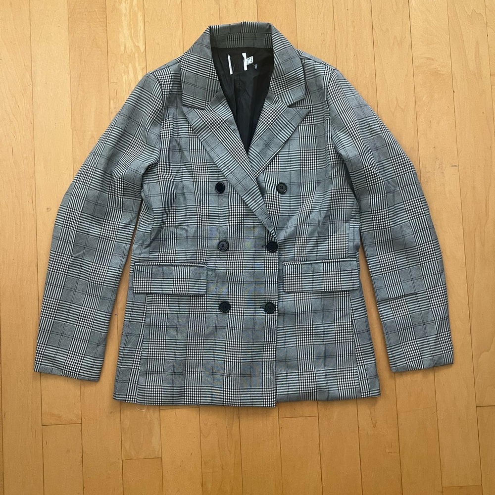 Princess Polly mrs nancy blazer in grey